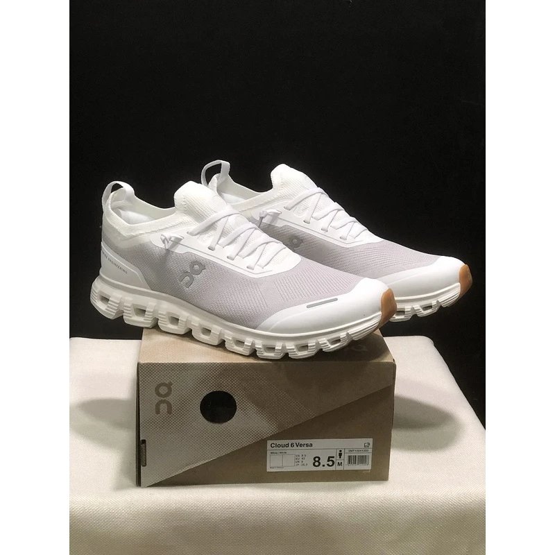On Cloud 6 Versa White Grey - Style 6