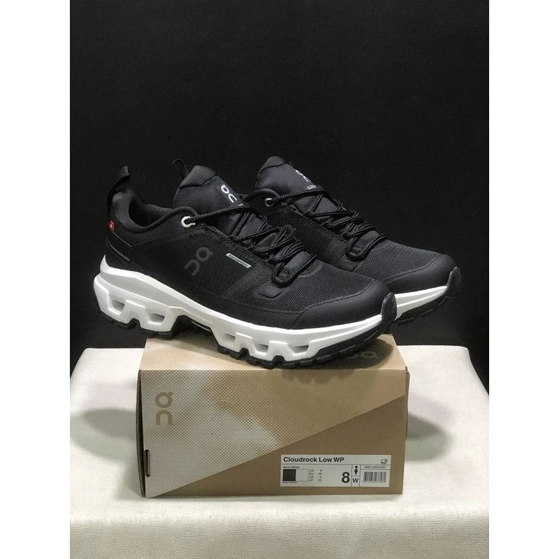 On Cloudrock Low WP Grey Black - Style 15
