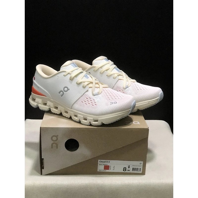 On Cloud X 4 White Grey - Style 13