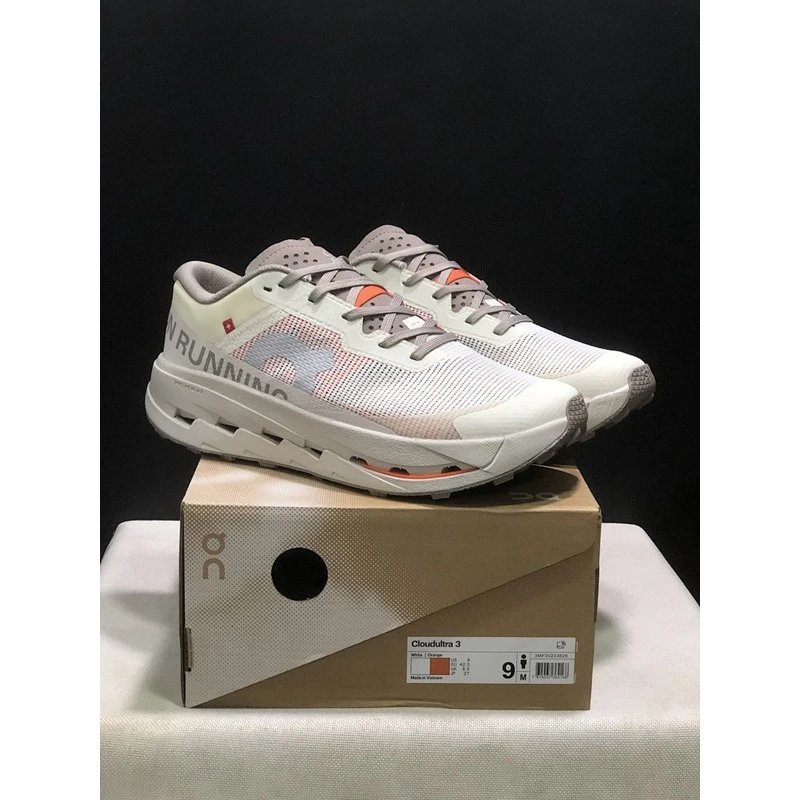 On Cloudultra 3 Grey White - Style 17