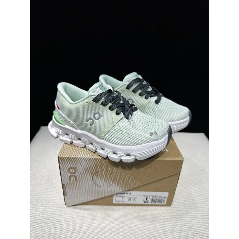 On Cloud X 4 Grey White - Style 1