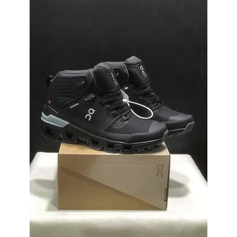 On Cloudrock 2 Waterproof Grey Black - Style 6