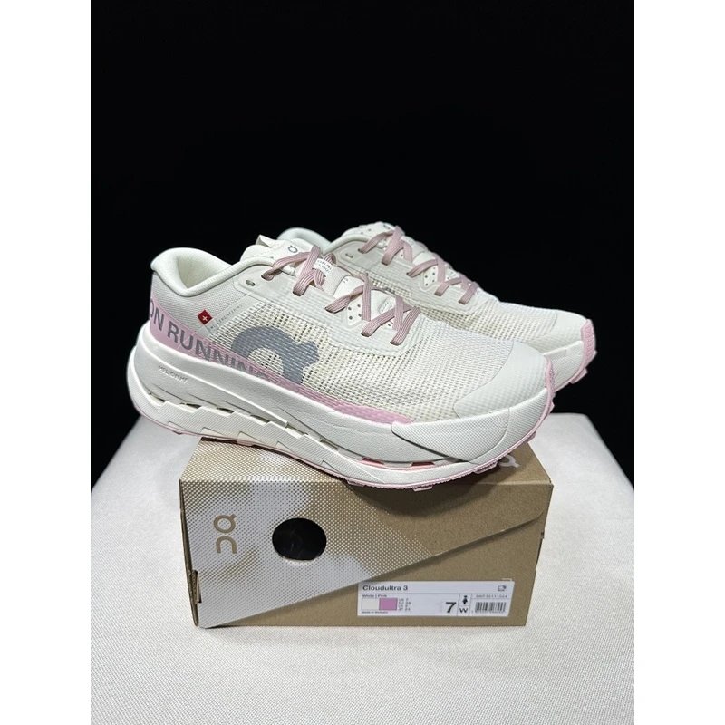 On Cloudultra 3 White Grey - Style 1