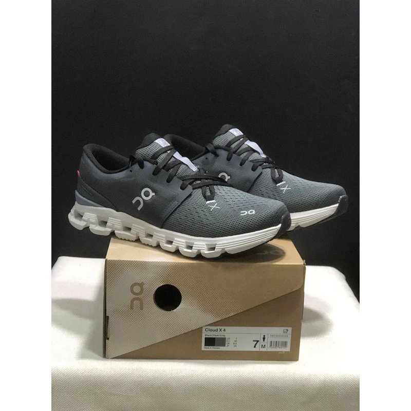 On Cloud X 4 Grey Black - Style 23