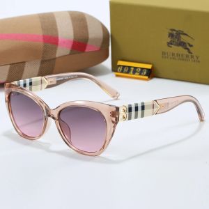 Burberry Brown Tinted Lens Square Sunglasses, Polished Frame Style 18