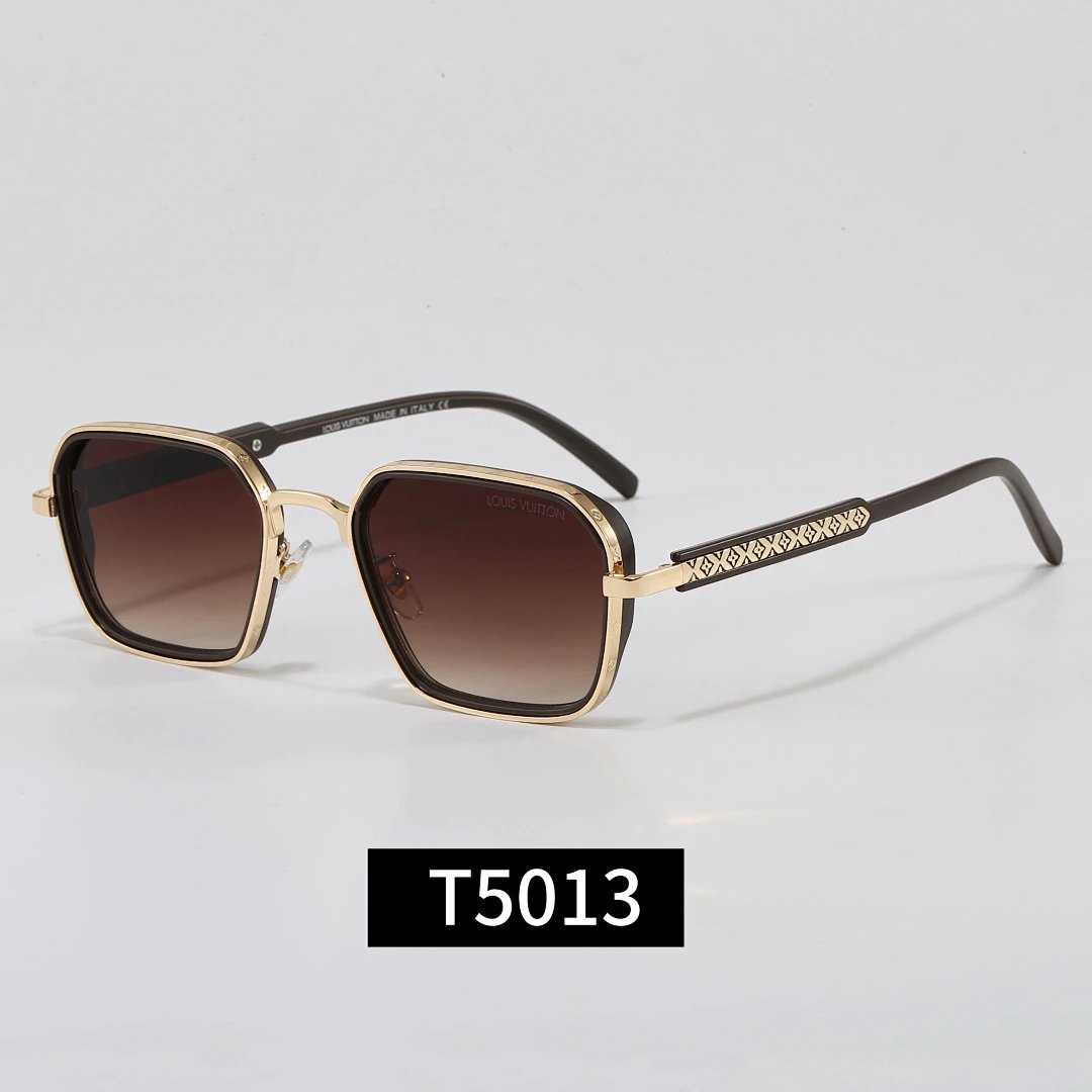 Louis Vuitton Tinted Lens Square Sunglasses, Polished Frame Style 26