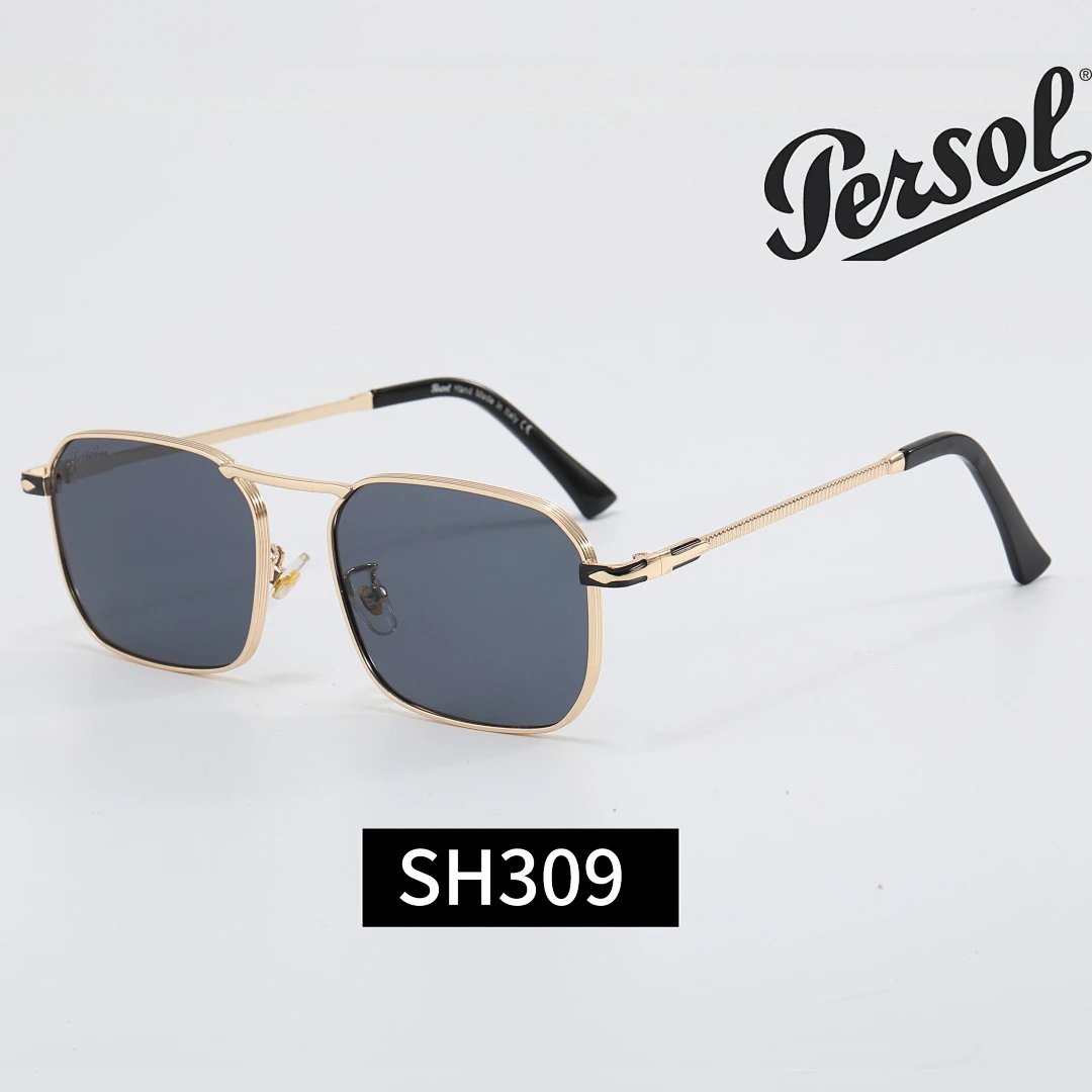 Persol Tinted Lens Classic Sunglasses, Everyday Frame Style 06