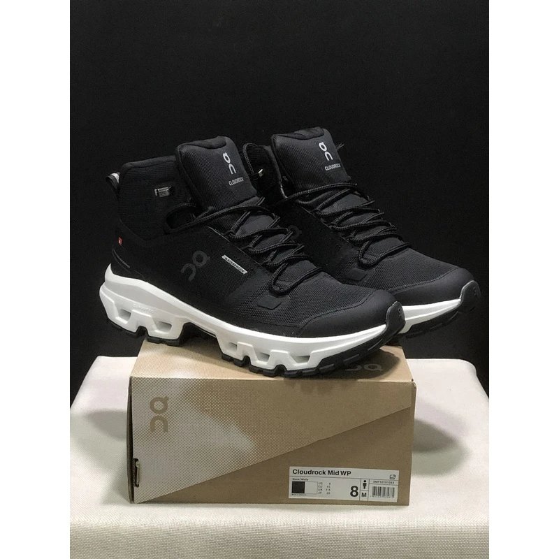 On Cloudrock Low WP Grey - Style 12