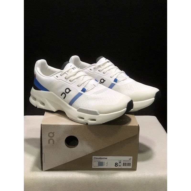 On Cloudpulse White Grey - Style 9