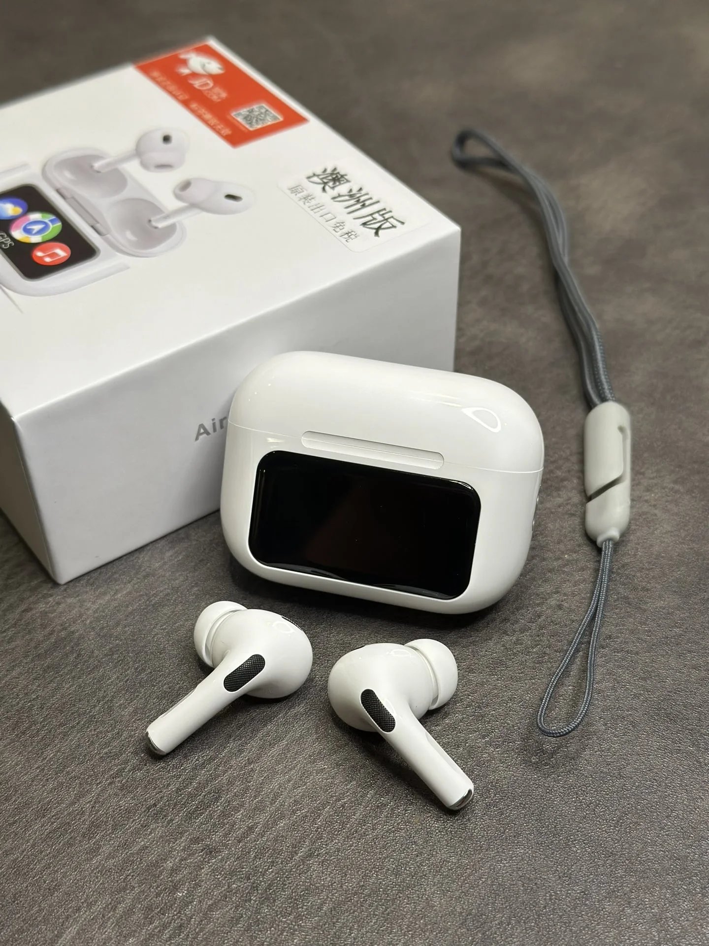 Apple AirPods Pro 3 Display