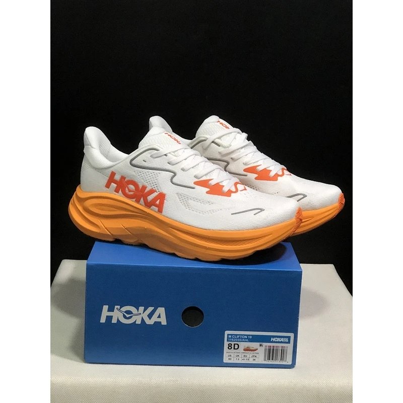 HOKA ONE ONE Kawana trainer White Orange - Style 9