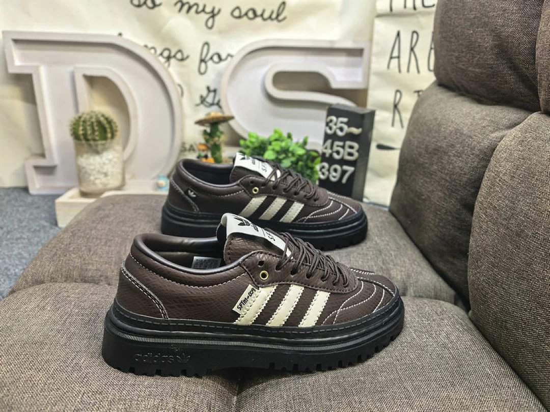 Adidas SAMBA LX FREIZEIT SFTM KI4762 Low-Top Sneakers