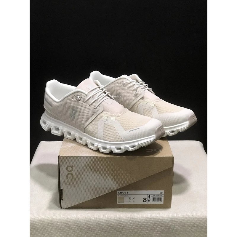 On Cloud 6 White Grey - Style 9