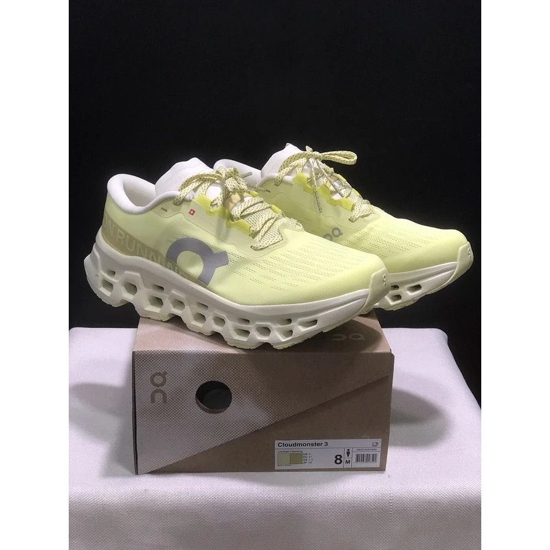 On Cloudmonster 3 Green Yellow - Style 11
