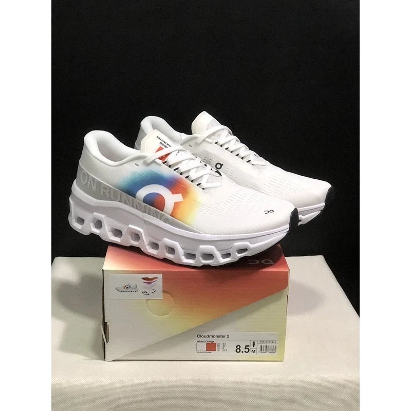 On Cloudmonster 2 White - Style 2