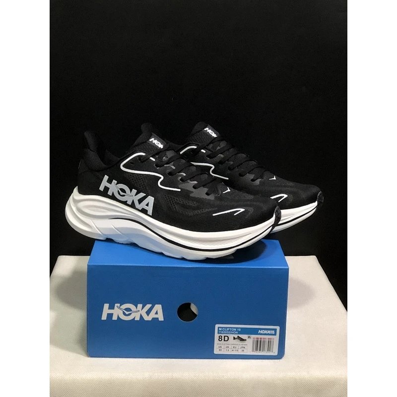 HOKA ONE ONE Kawana trainer Grey Black - Style 8
