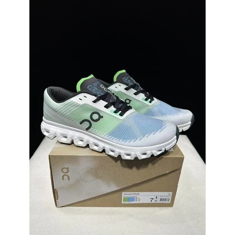 On Cloud 6 Push Blue Green - Style 6