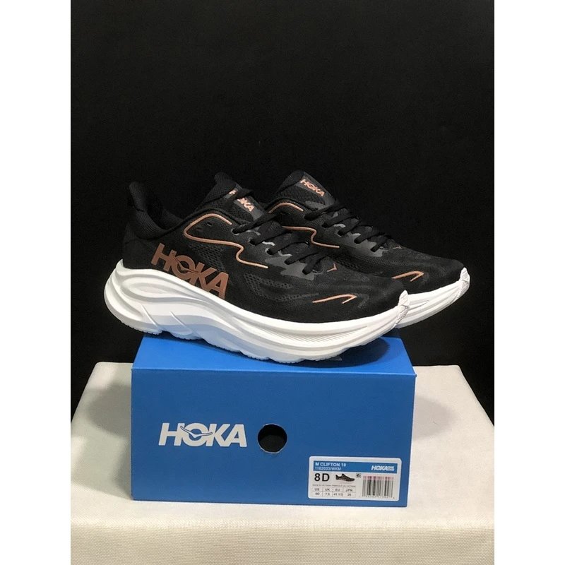 HOKA ONE ONE Transport Running Shoes low-top Grey Black - Style 11