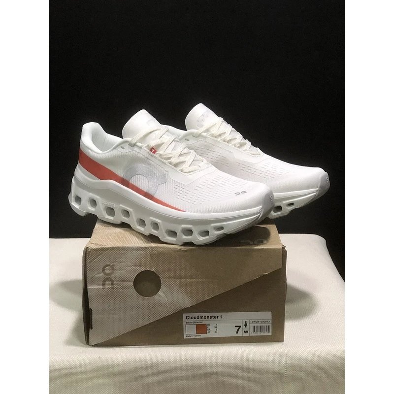 On Cloudmonster 1 V2 White Grey - Style 4