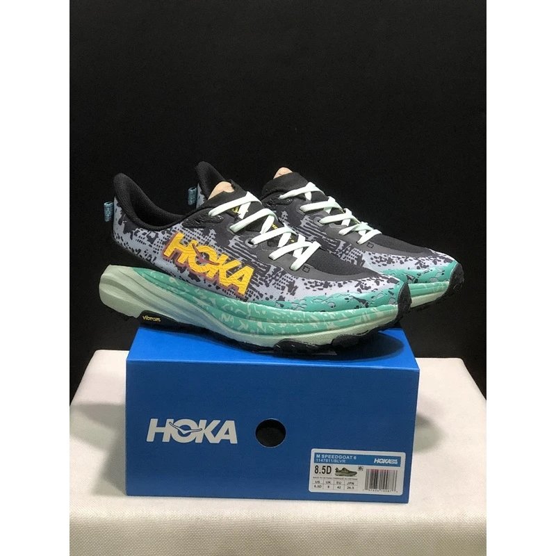 HOKA Kaha 2 FROST MOC GTX Grey Teal - Style 1
