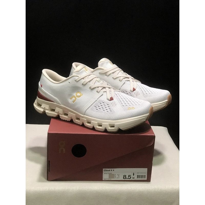 On Cloud X 4 White Grey - Style 11