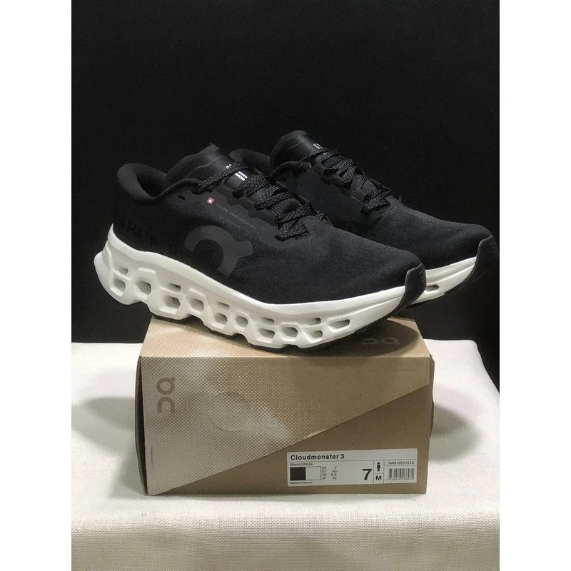 On Cloudmonster 3 Grey Black - Style 10