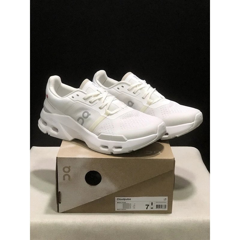 On Cloudpulse White Grey - Style 8