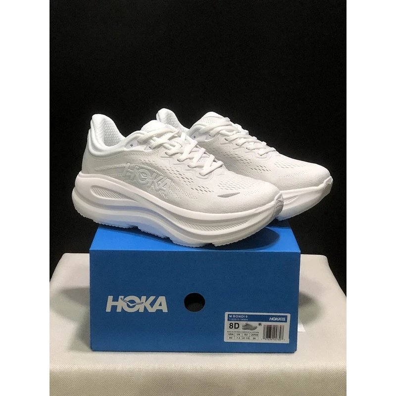 HOKA ONE ONE Kawana trainer White Grey - Style 7