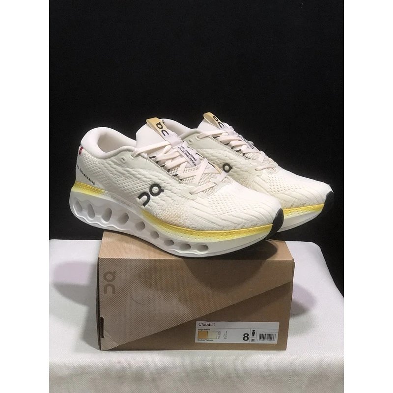 On Cloudsurfer 3 White Grey - Style 4