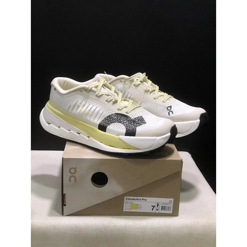 On Cloudultra Pro White Green - Style 2