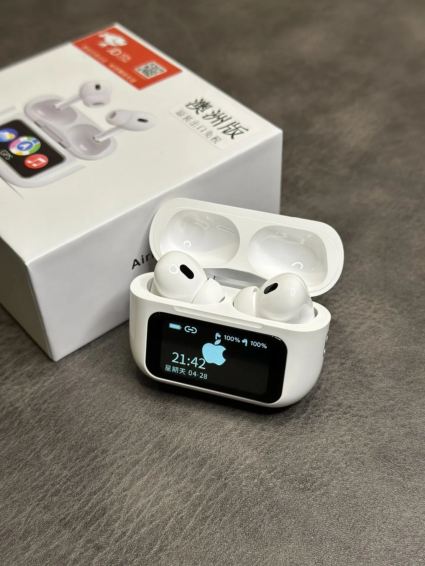 Apple AirPods Pro 3 Display