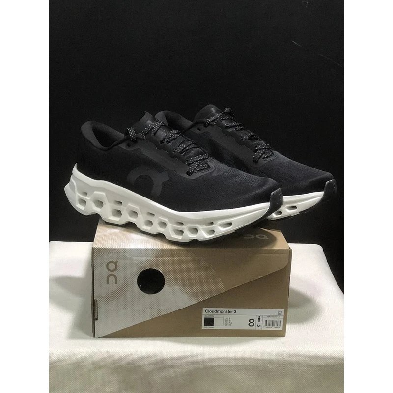 On Cloudmonster 3 Grey Black - Style 20