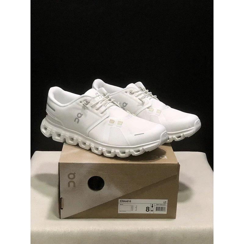On Cloud 6 White Grey - Style 8