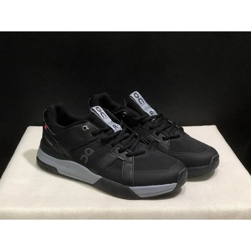 Oyster Tennis Club x On The Roger Clubhouse Grey White - Style 11
