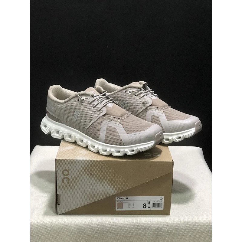 On Cloud 6 Grey White - Style 7