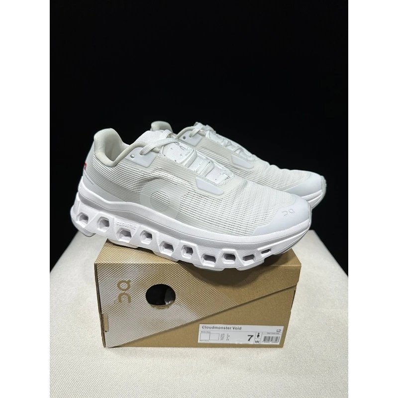 On Cloudmonster Void White Grey - Style 3