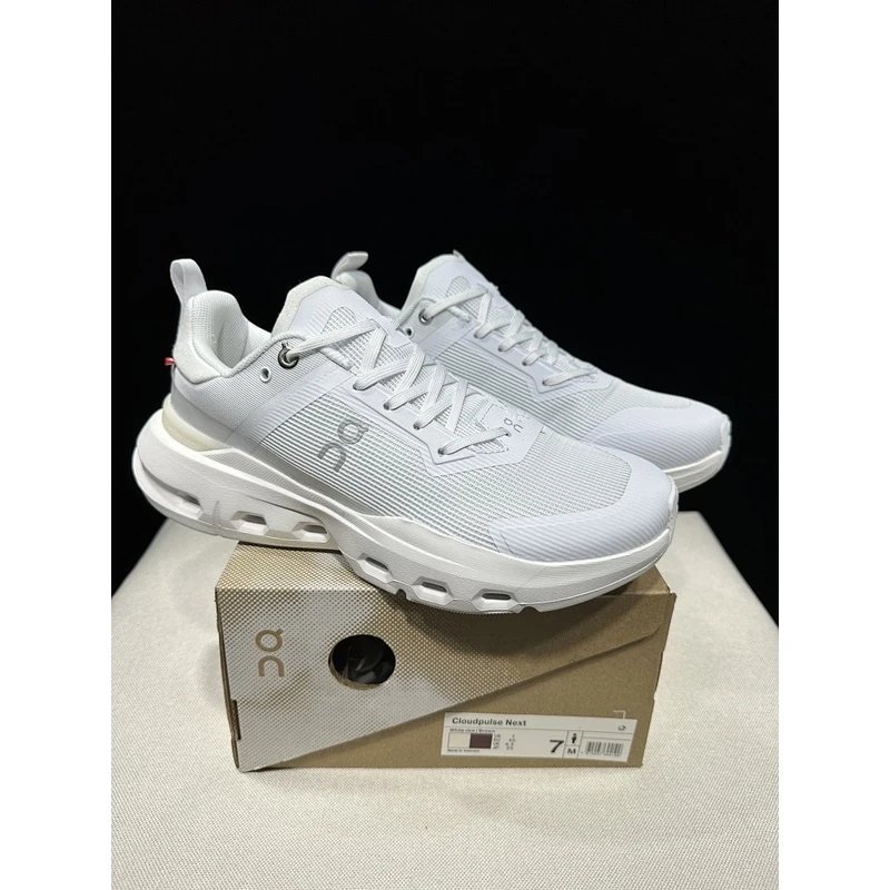 On Cloudpulse Next White Grey - Style 9