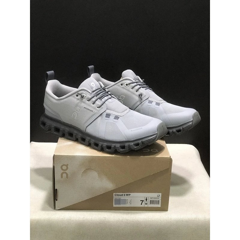 On Cloud 6 Grey White - Style 19
