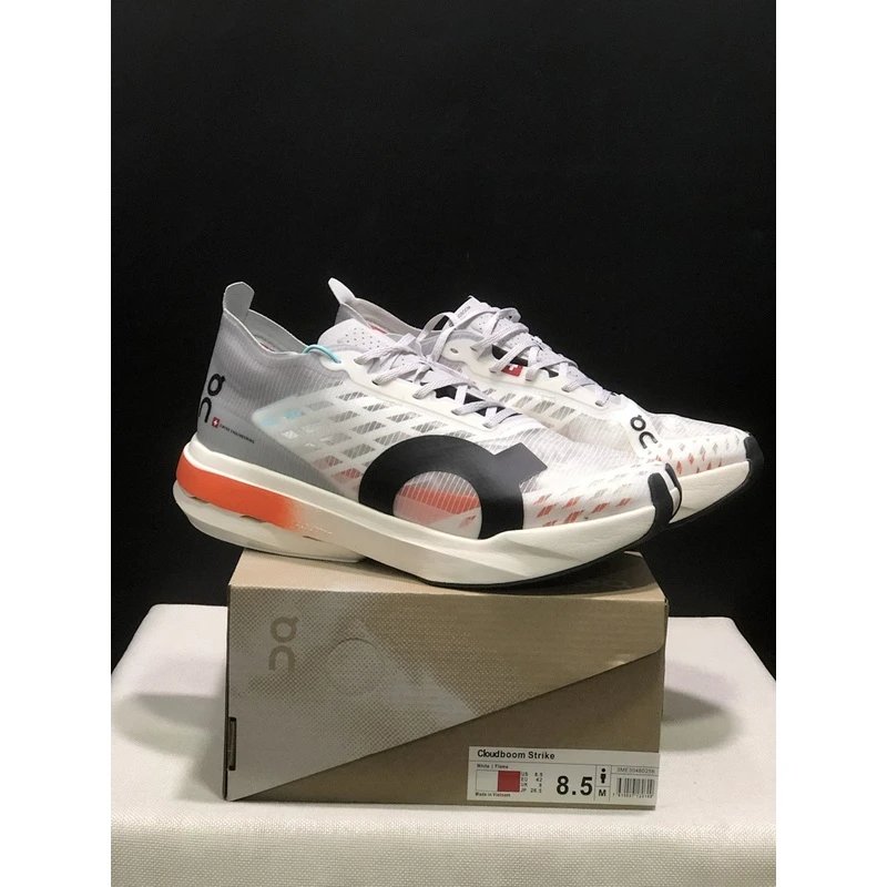 On Cloudspike Amplius Grey White - Style 5