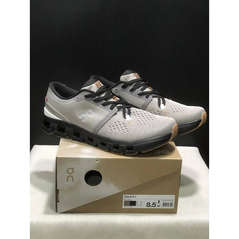 On Cloud X 4 Grey White - Style 19