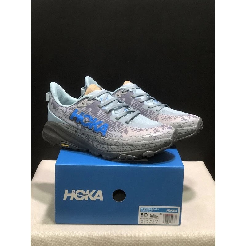 HOKA Kaha 2 FROST MOC GTX Grey Blue - Style 6