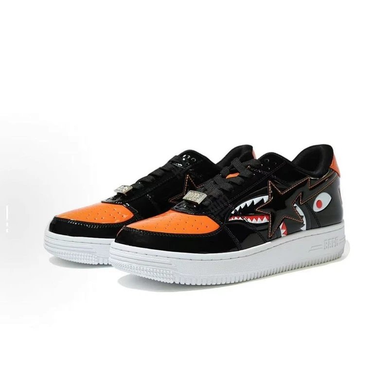 BAPE STA Low Top Sneakers low-top Brown - Style 27