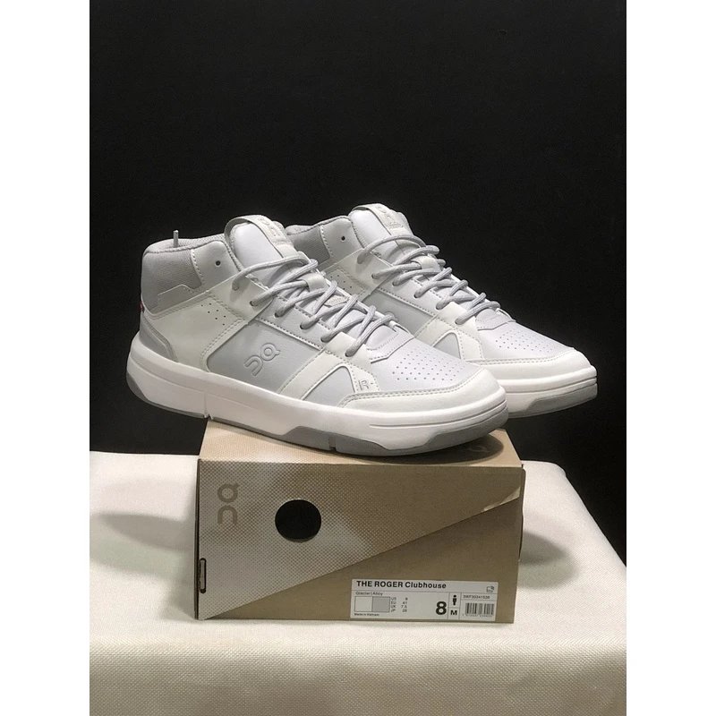 On The Roger Clubhouse 3 Grey White - Style 4