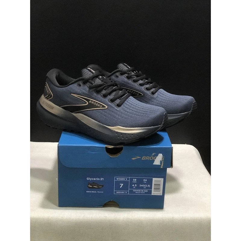 Brooks Glycerin 21 Running Shoes Blue - Style 2