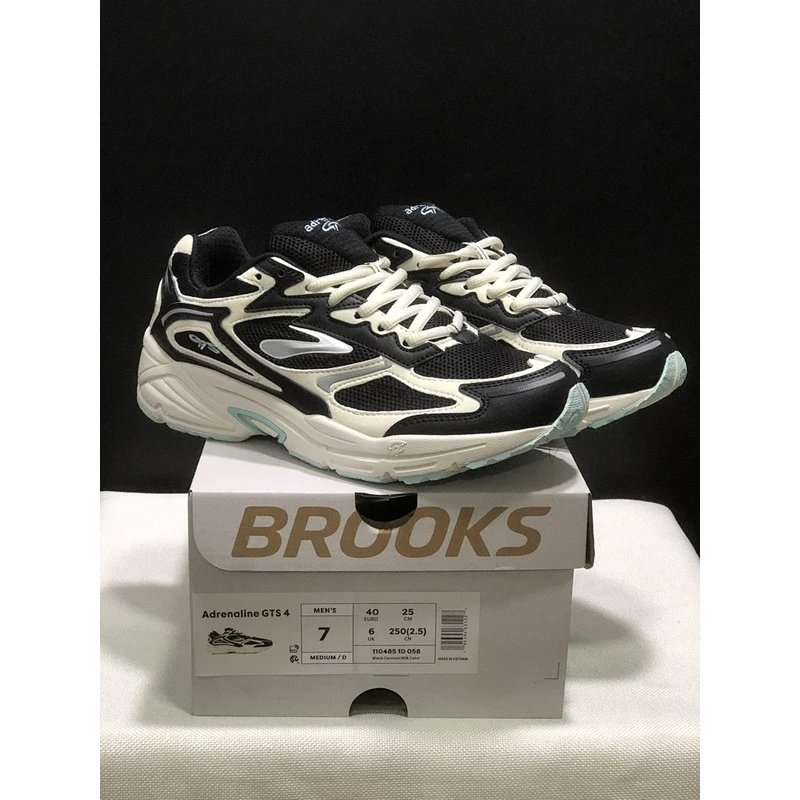 Brooks Adrenaline GTS 4 Running Shoes Grey White - Style 3
