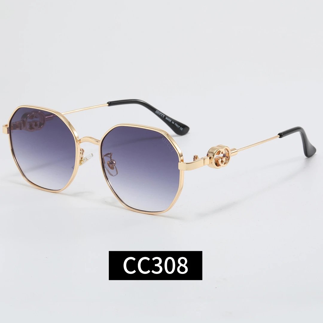 Gucci Gray Tinted Lens Designer Sunglasses, Polished Frame Style 05