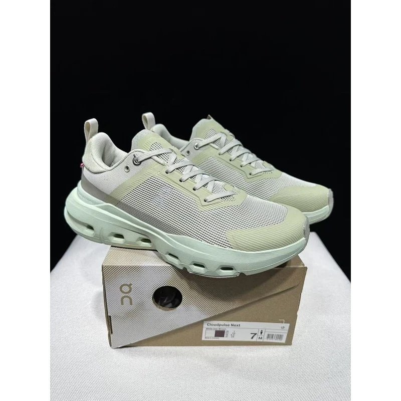 On Cloudpulse Next Grey White - Style 8