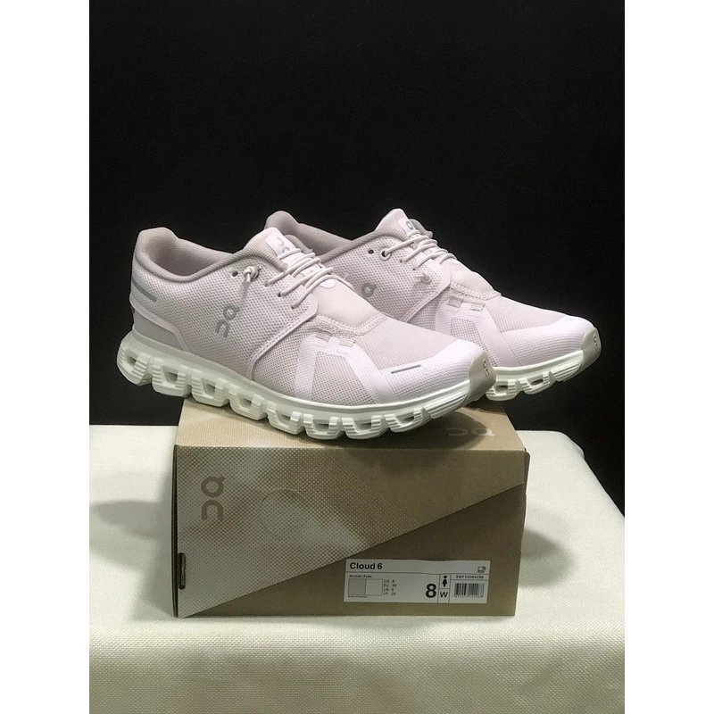 On Cloud 6 Grey White - Style 1