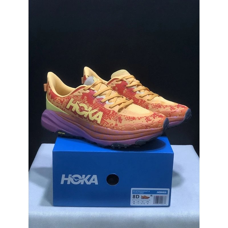 HOKA Kaha 2 FROST MOC GTX Brown Red - Style 2