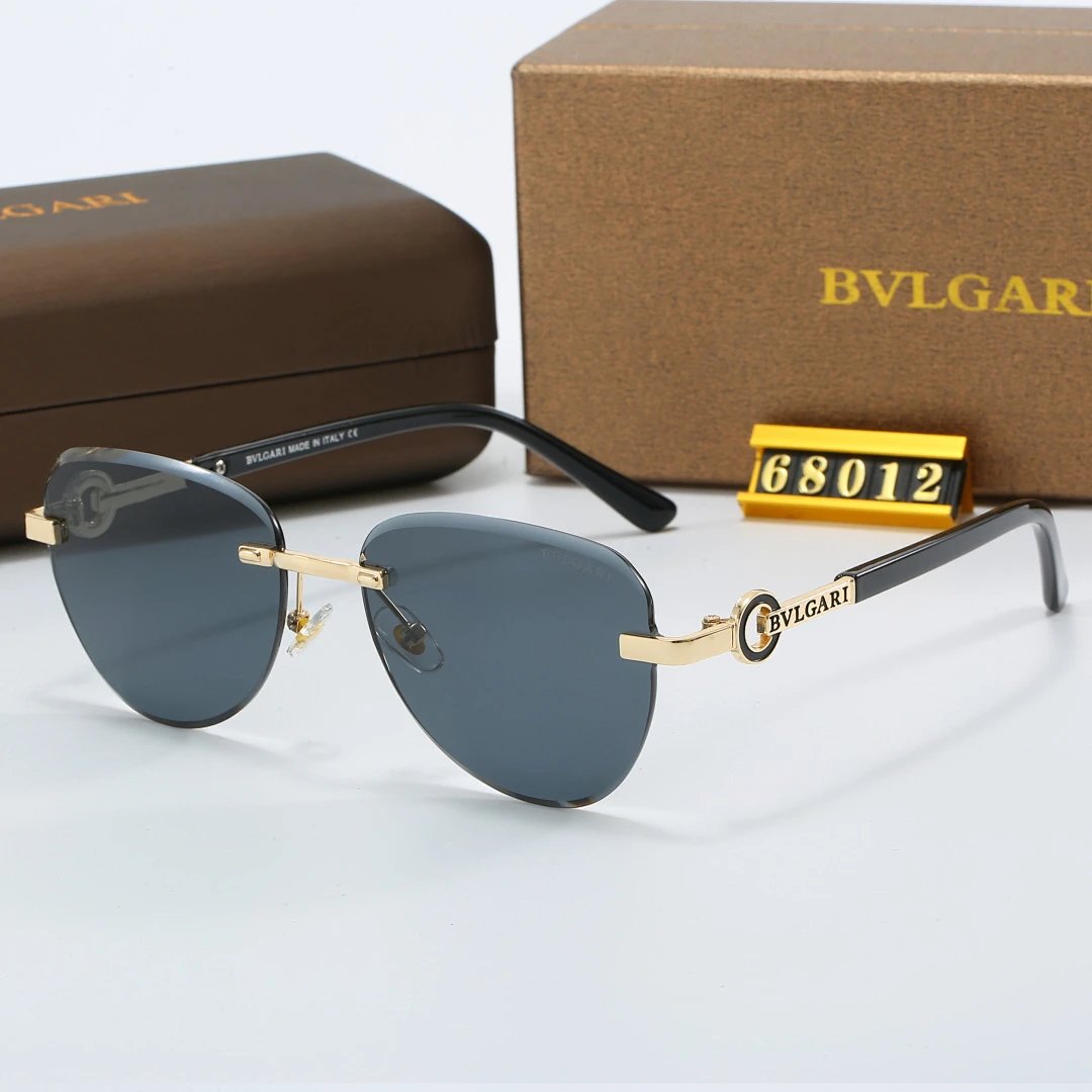 Bvlgari Tinted Lens Designer Sunglasses, Polished Frame Style 05